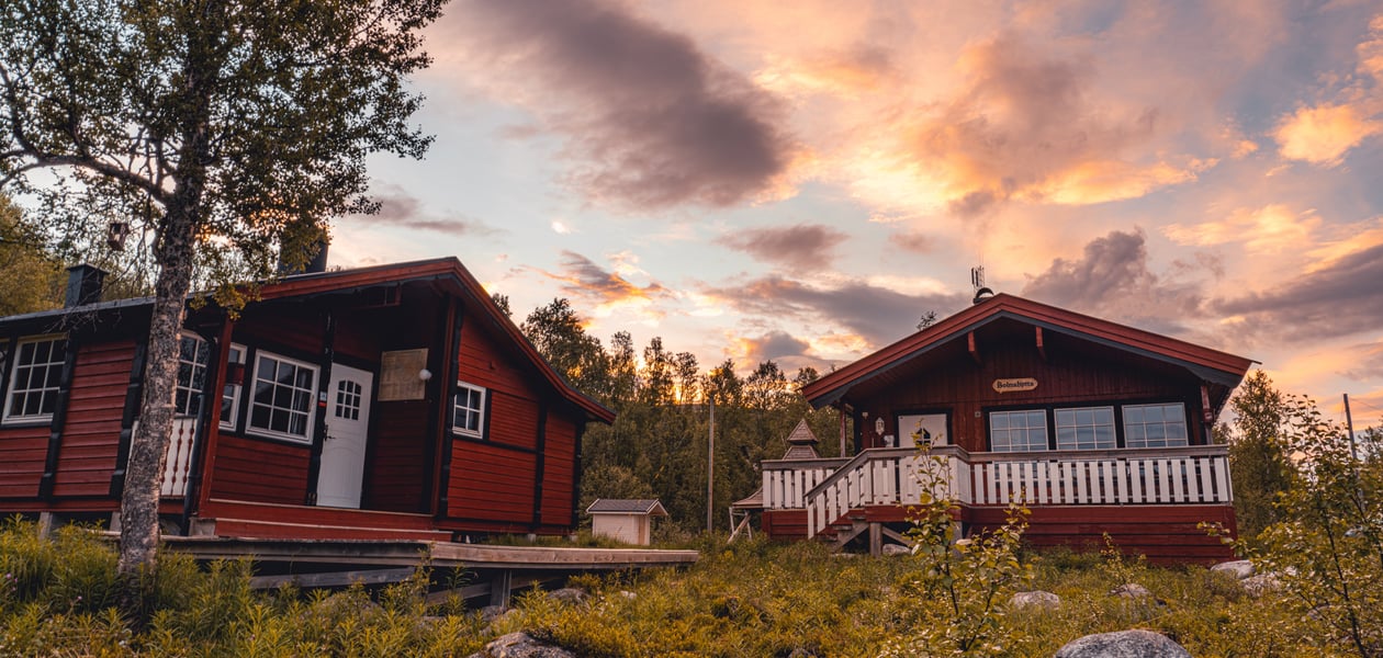 Bolnastua Nordlandsruta.