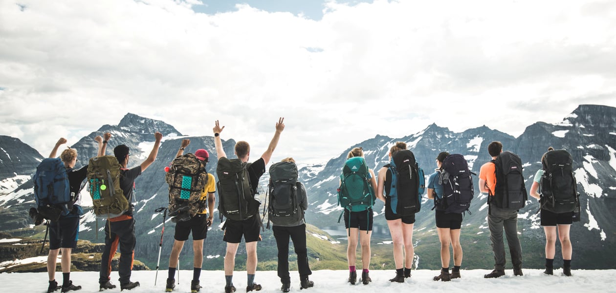 Signatur Trollheimen med DNTung Trondheim 2020