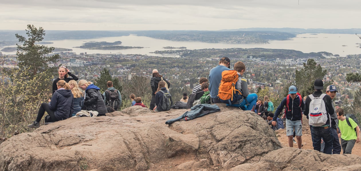 bilder fra opptur 2022