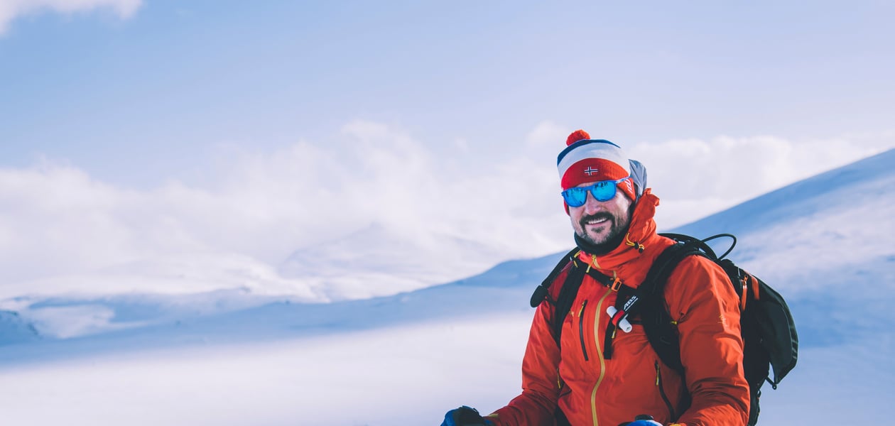 Hans Kongelige Høyhet Kronprins Haakon var i Jonsheimen for å åpne Haakonsbu sammen med Harstad turlag. 
