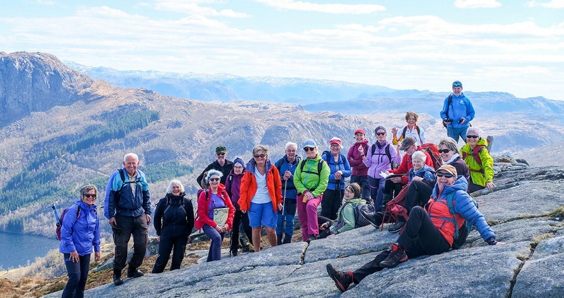 Kyrkjefjellet med 60+