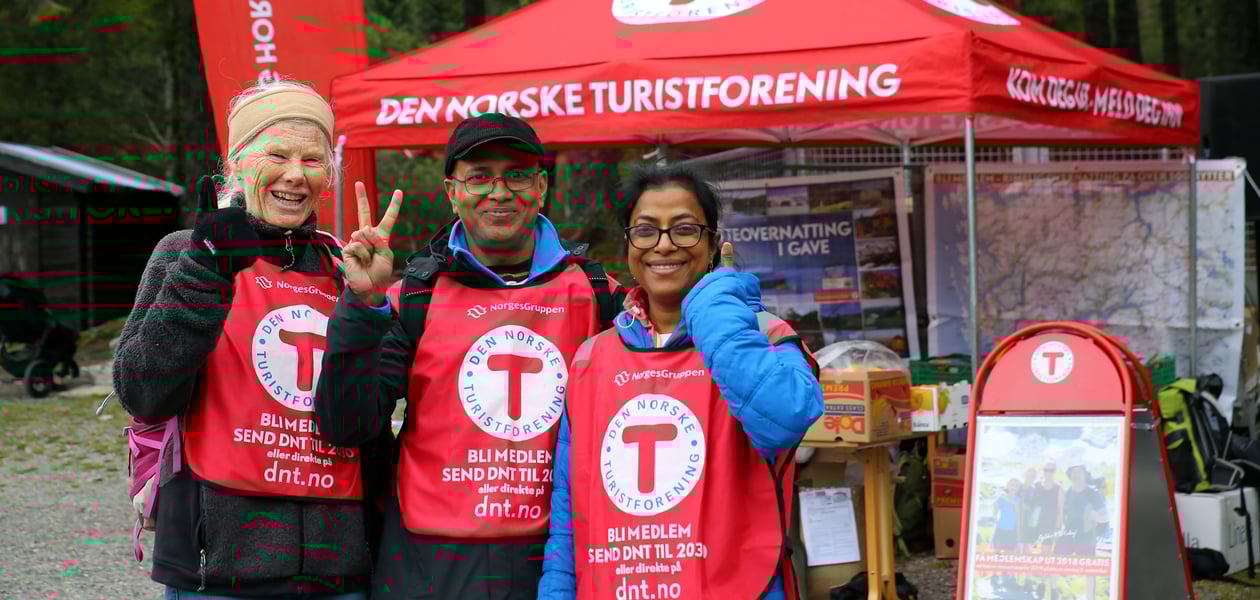 Kom deg ut-dagen på Fløyen, 2. september 2018.