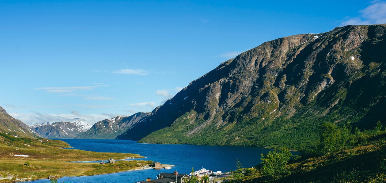 Bilder fra Gjendesheim. 25.06.2016. 
Foto: Marius Dalseg Sætre