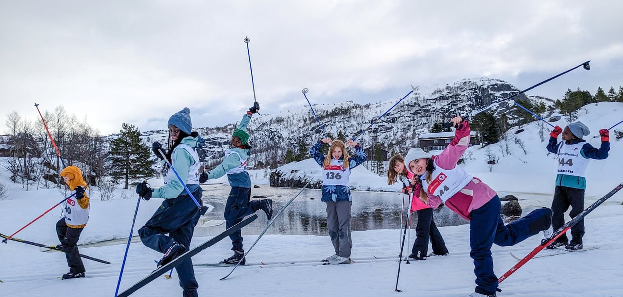 Bilder fra Skiskolen 2023.
