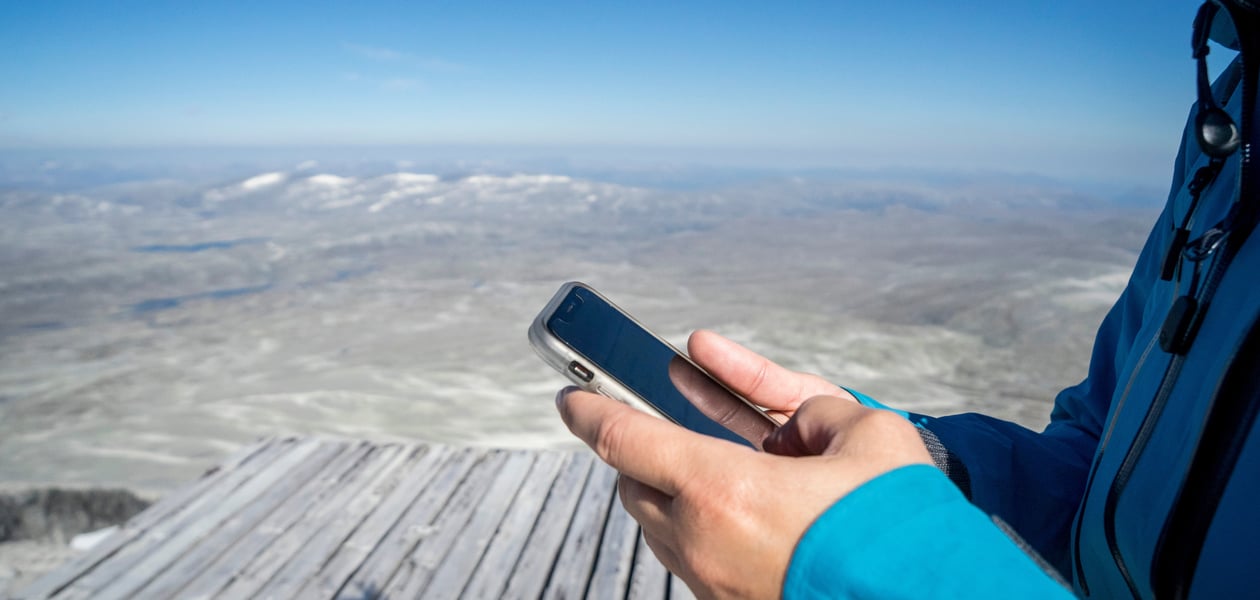 Bilder fra fjellferie 2019.