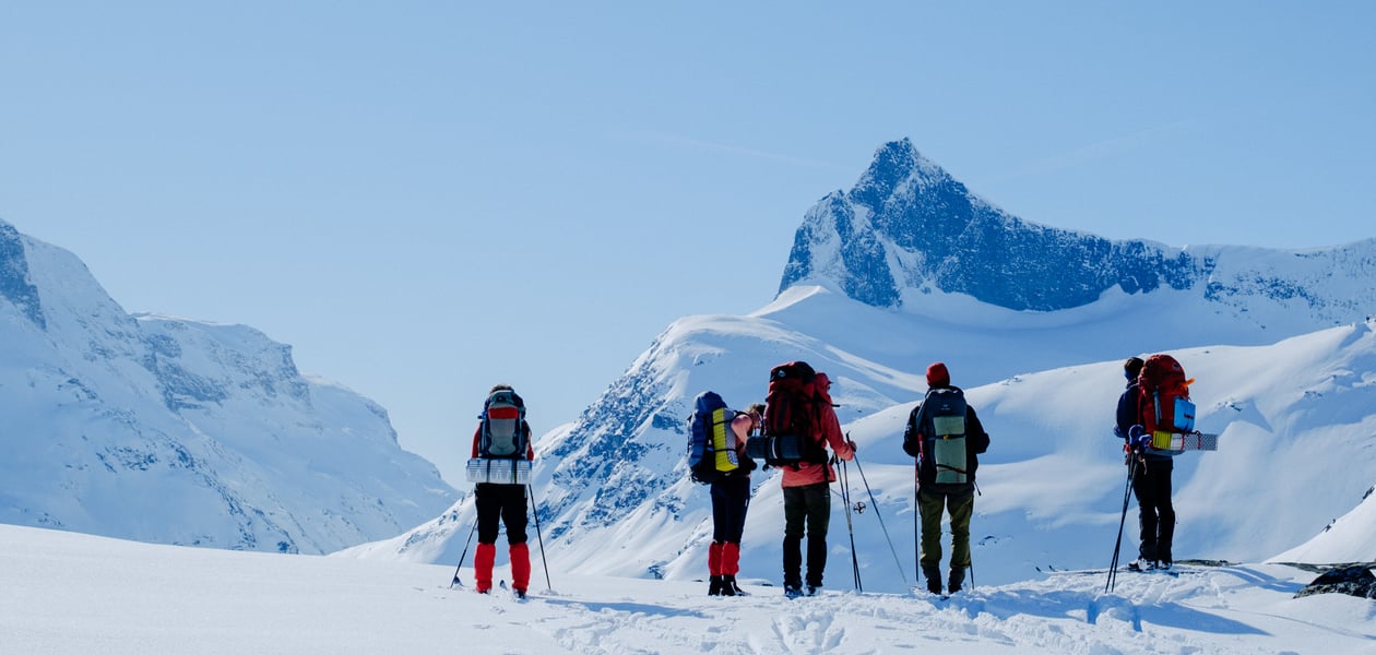Rundtur Jotunheimen vest, Fondsbu - Olavsbu - Skogadalsbøen - Fondsbu