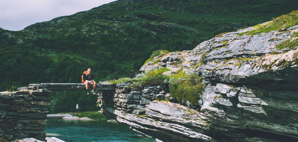 Bilder tatt på turen Klassikeren i Aurlandsdalen.