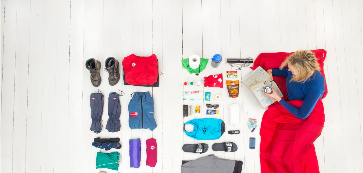 gear for your mountain hike