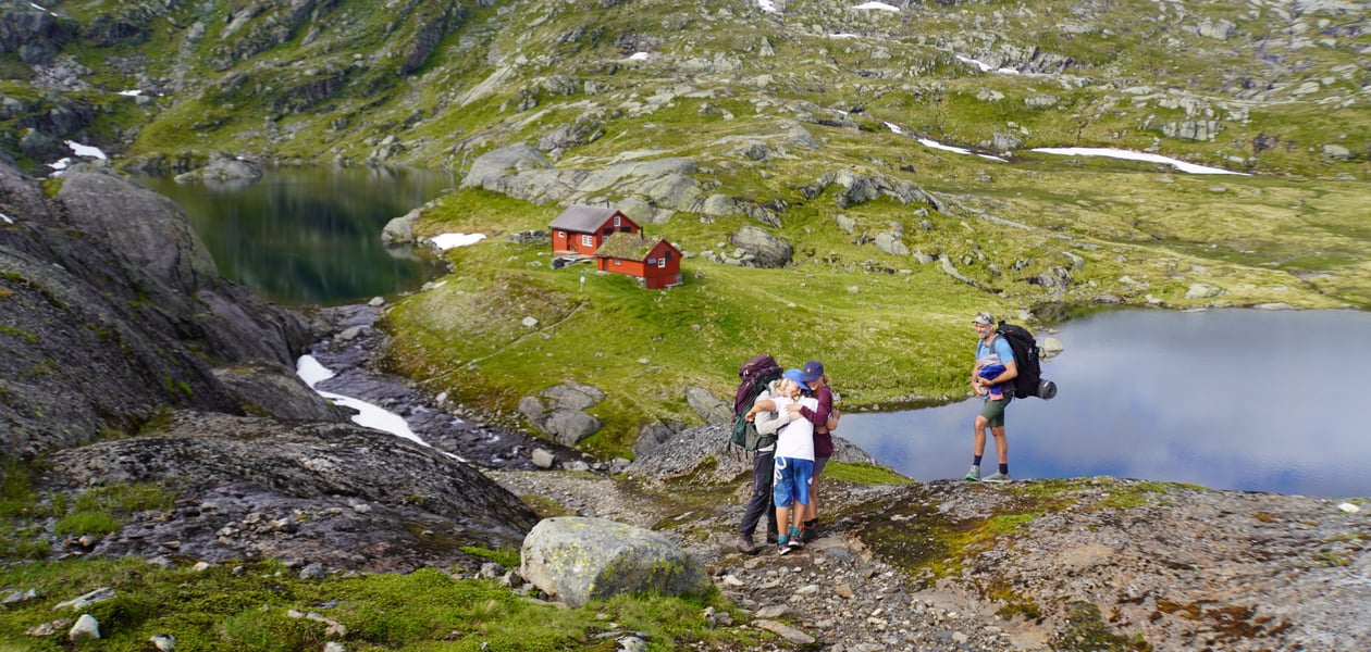 Tur til Vola og Tvinnestølen