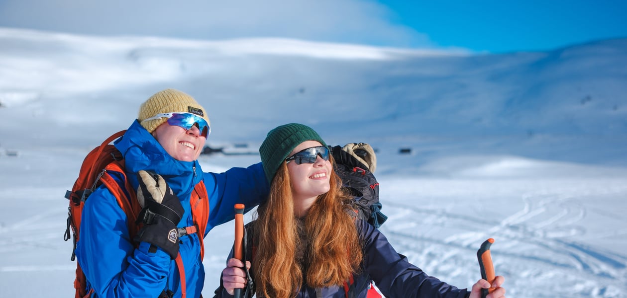 Haukeliseter februar/mars 2024.