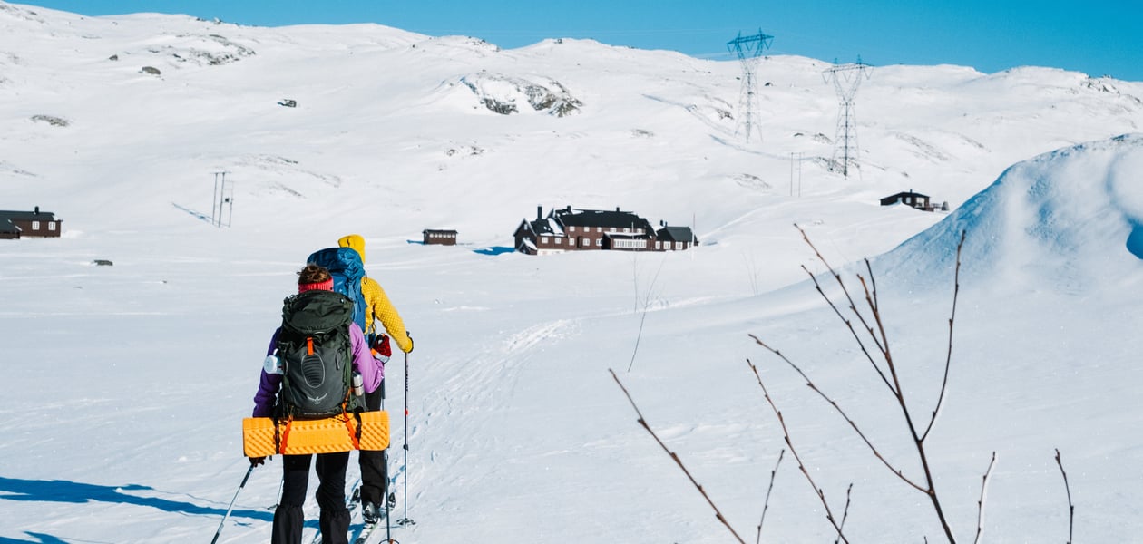 Geiterygghytta, vinter 2025.