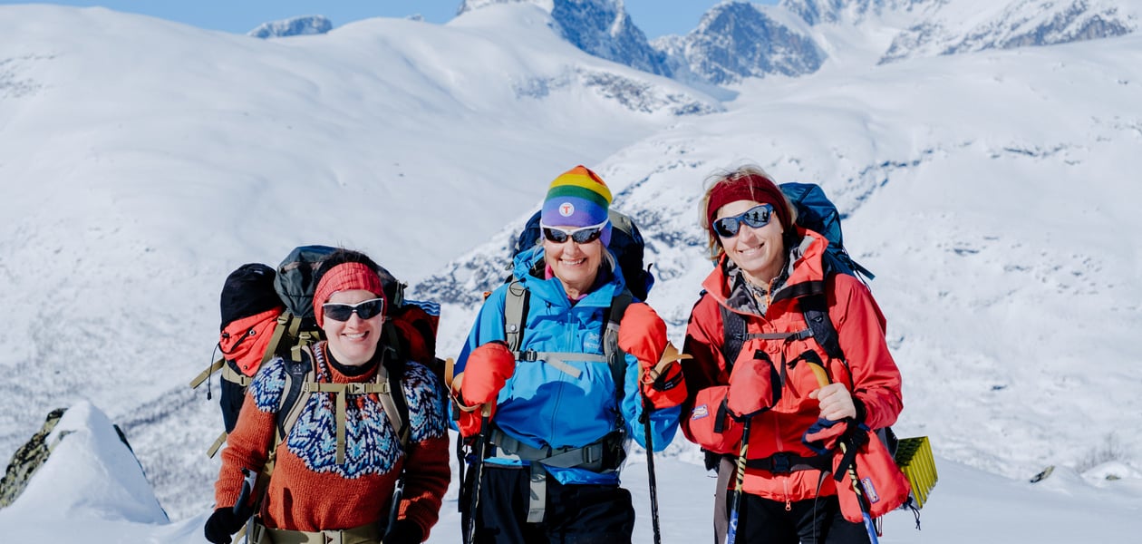 Rundtur Jotunheimen vest, Fondsbu - Olavsbu - Skogadalsbøen - Fondsbu