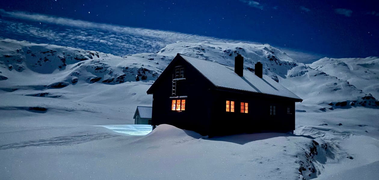 Vintertursamling til Vending og Breidablik, 7.–9. februar 2025.