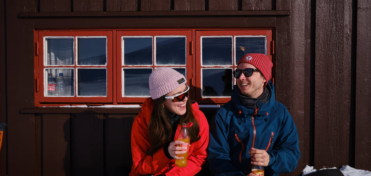 Bilder fra Rondvassbu, Påske 2024.