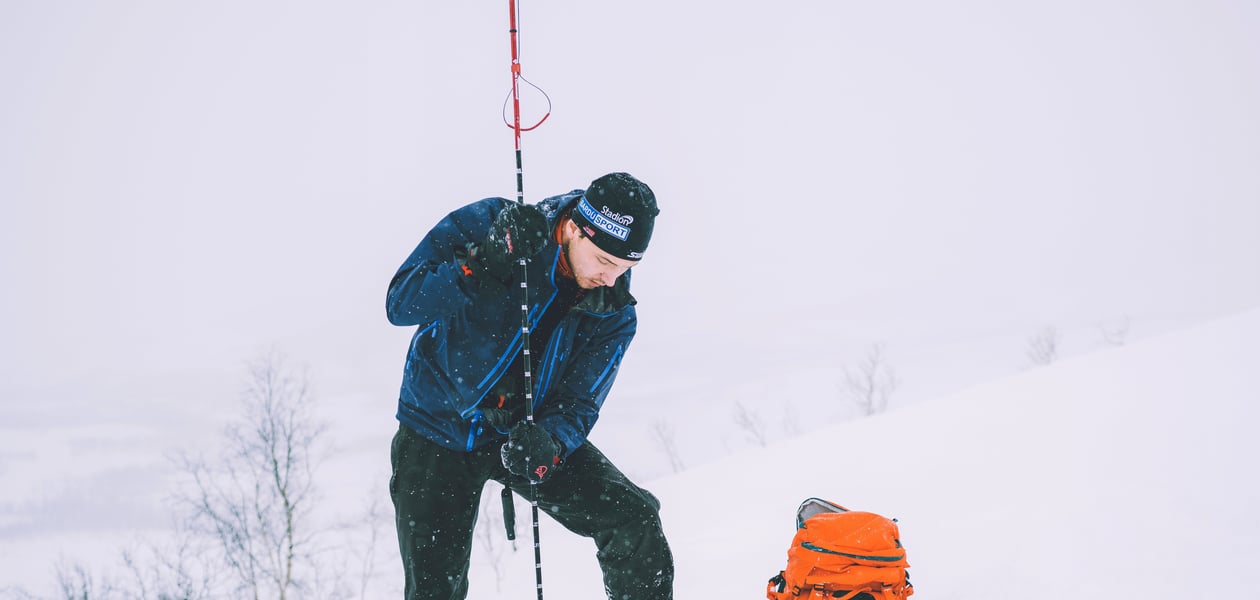 Skredkurs med Troms Turlag. Februar 2020.  Skredkurs med Troms Turlag. Februar 2020. 