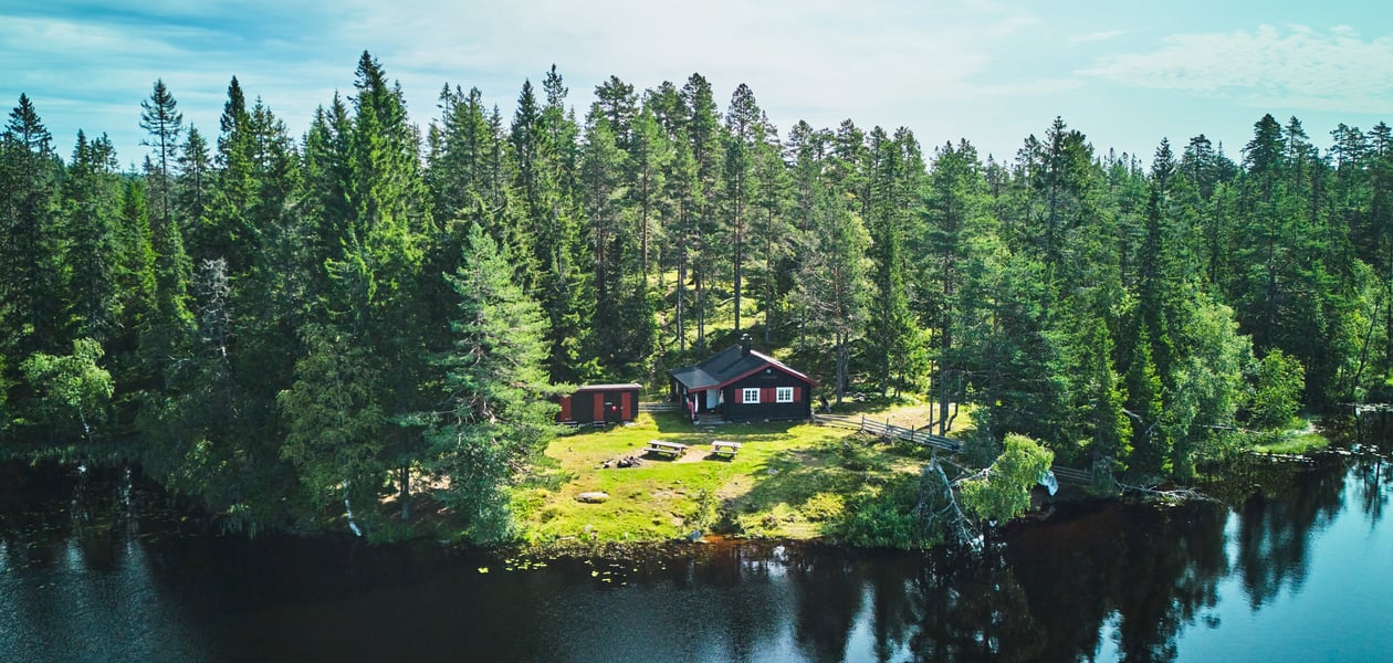 Råbjørnhytta, Romeriksåsene