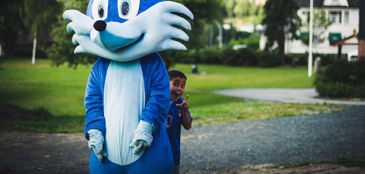 Notodden Turlag var med og arrangerte Barnas Aktivitetssommer 2021.