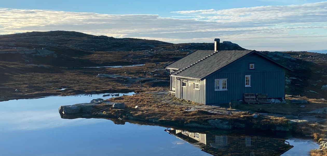 Høsttur til Sveinsbu og Brørsteinane