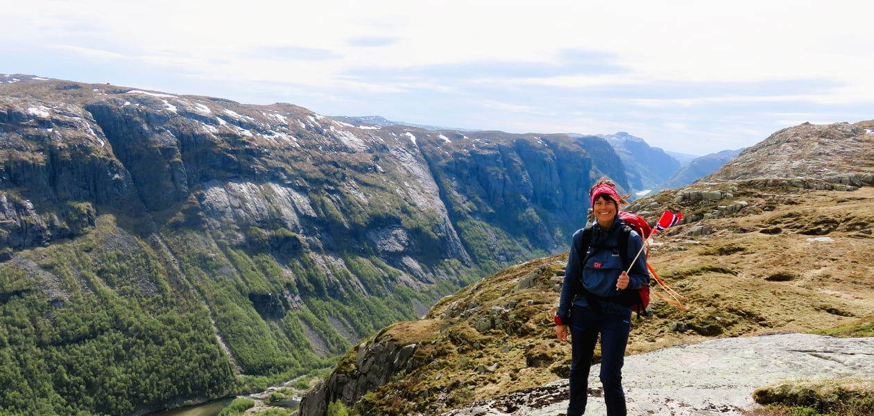 Bilder til artikkel om Frafjordheiane i Turfolk, sommer 2025.