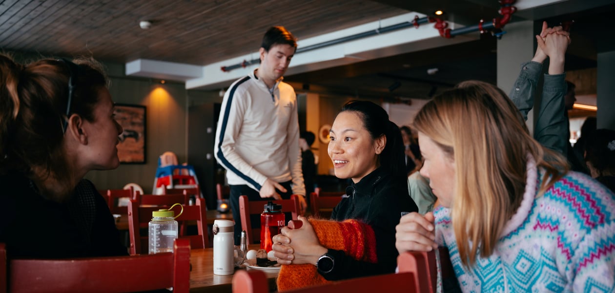 Frivilligsamling DNT Ung, Finse.