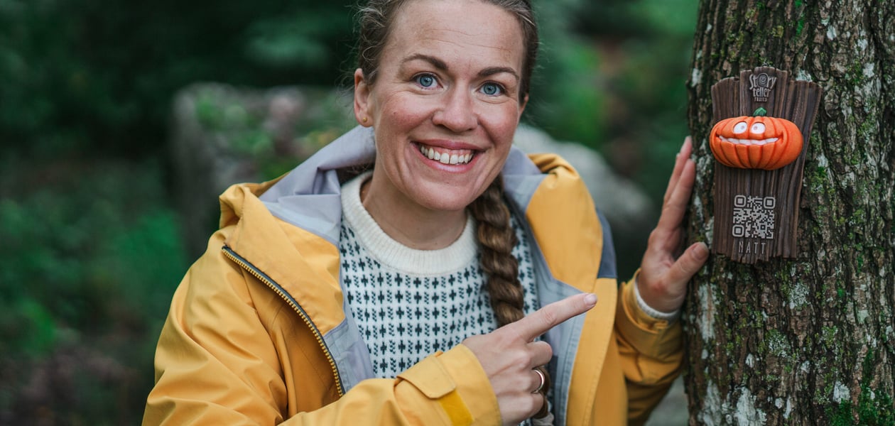 Gresskar-jakt i oktober