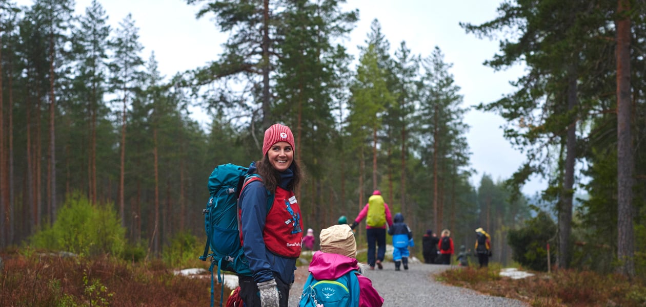 Bilder fra Barnas turlag, Nes.
Ikke kommersielt bruk.