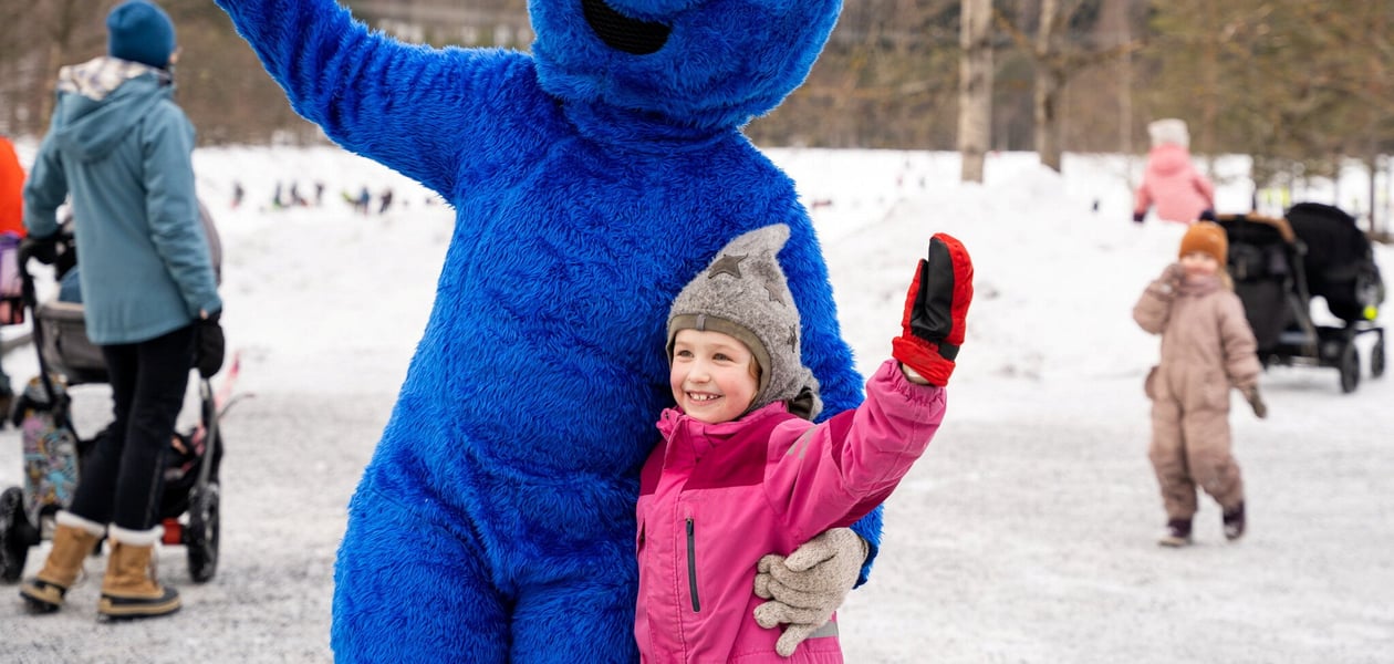 Kom deg ut-dagen på Sognsvann 2024.