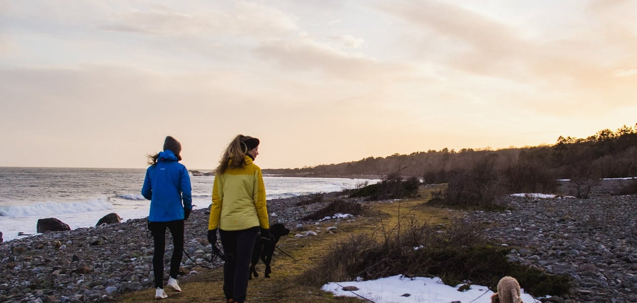Øitangen januar 2025.