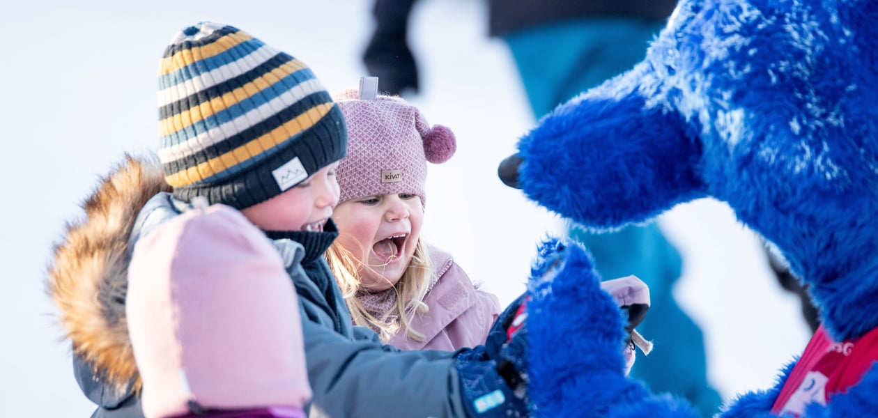 Kom deg ut-dagen 2022 på Eiksetra.