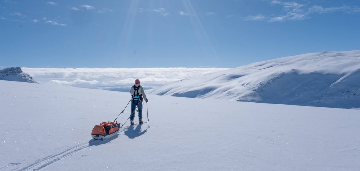 Påsketur i Tafjordfjella