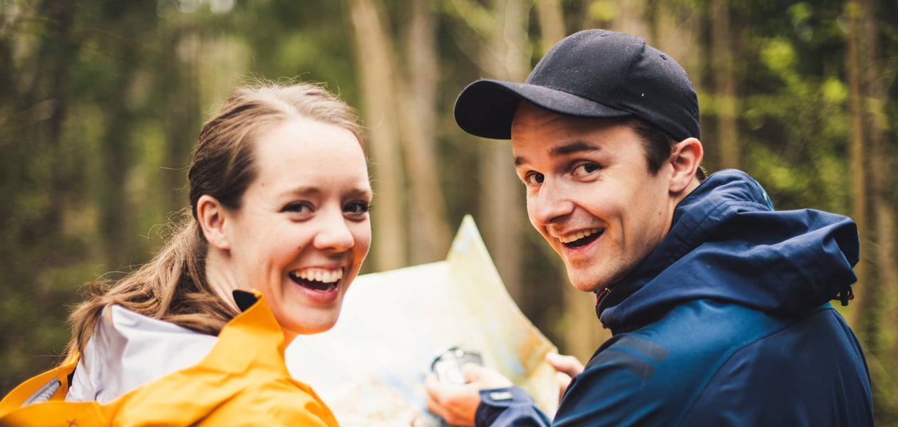 Bilde tatt ifm. DNT ung Notodden tur til Sildevika i april 2019.