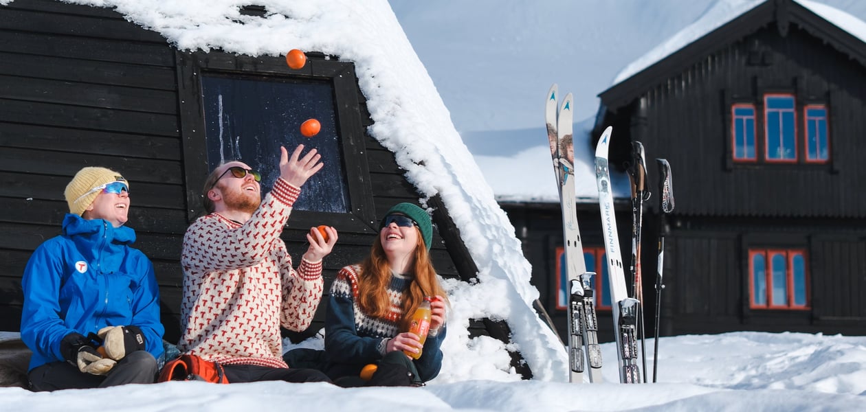 Haukeliseter februar/mars 2024.