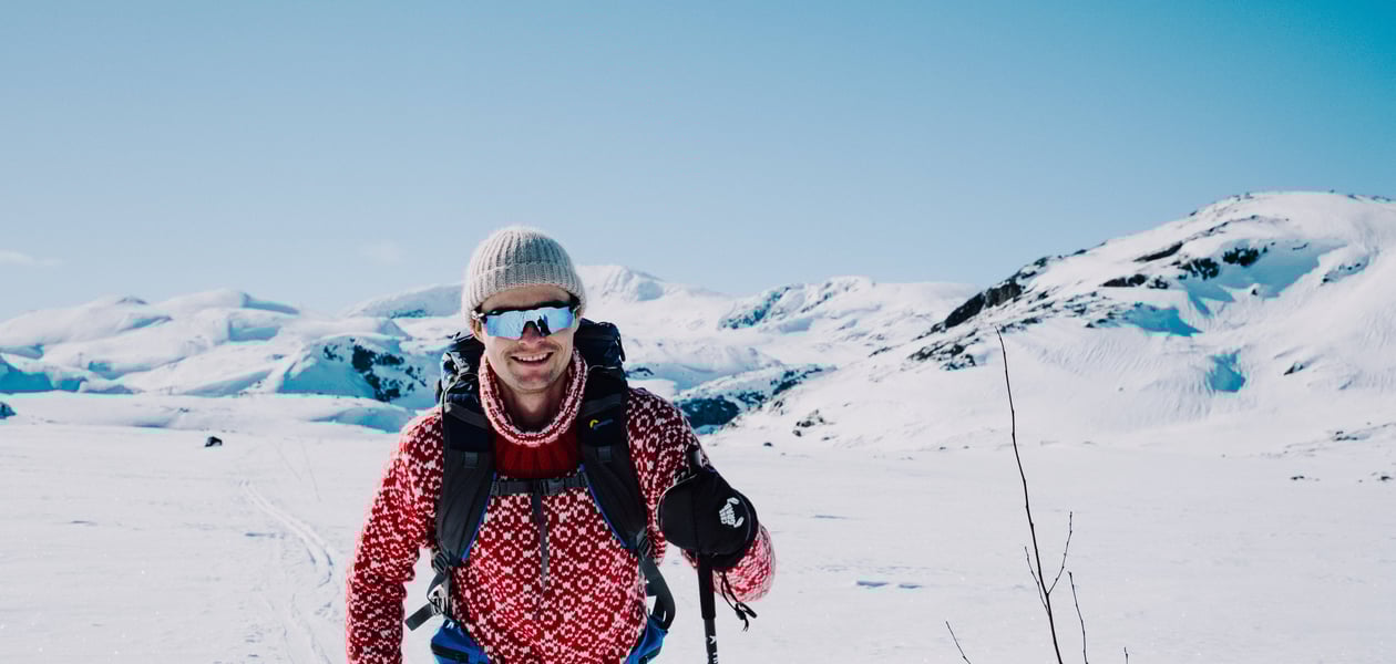 Geiterygghytta, vinter 2025.