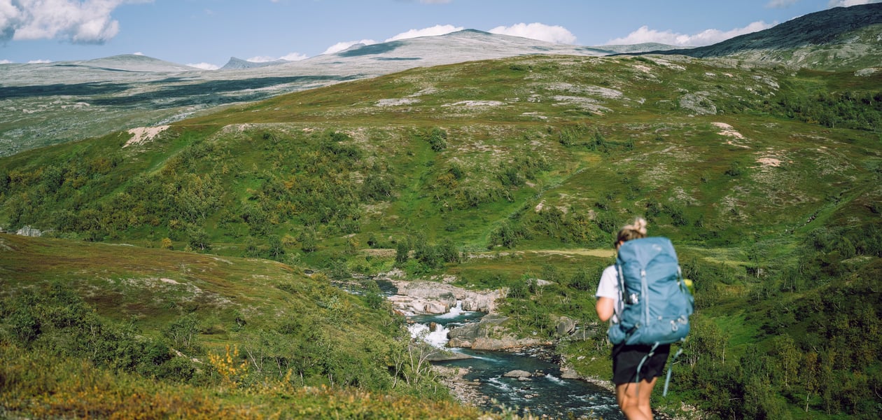 Bilder tatt vlangs Telegrafruta på Saltfjellet