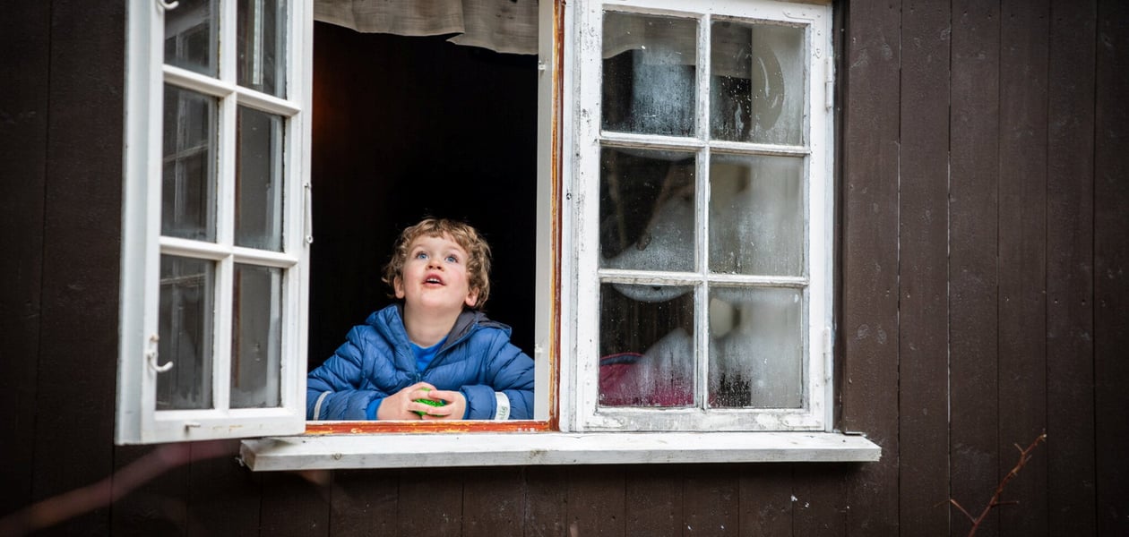 Overnatting på Knoll - Sæteren Gård