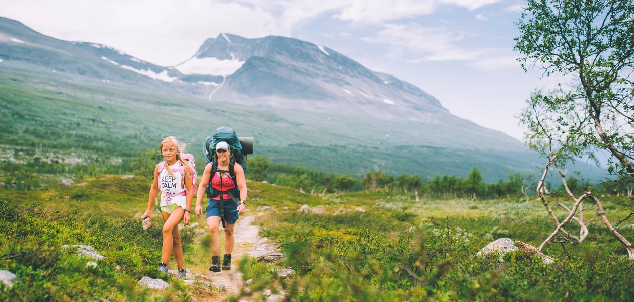 Siste uken av NRKs sommersending i 2018 gikk gjennom Indre Troms via både Sverige og Finland. Her fra første etappe mot Isdalen. 