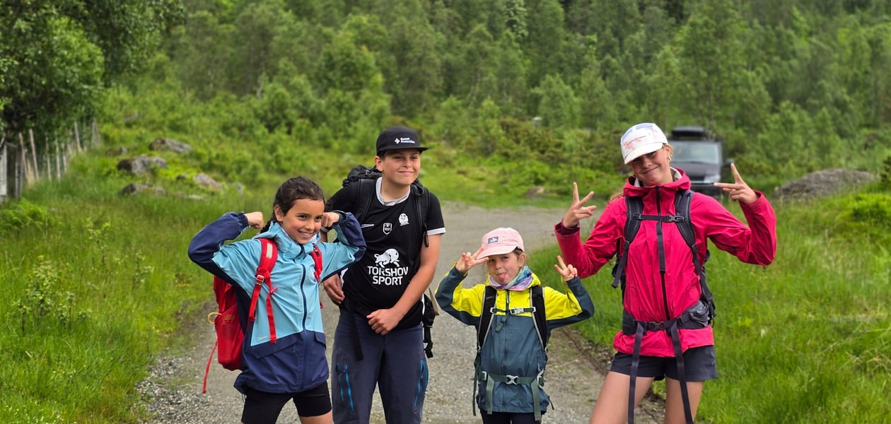 Tur til torfinnsheim 29-30 juni 2026