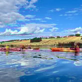 Kajakk padling Randsfjorden