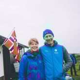 Siste uken av NRKs sommersending i 2018 gikk gjennom Indre Troms via både Sverige og Finland. Bildet er fra turen mot Goldahytta.