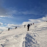 Topptur til Storhornet i Trollheimen