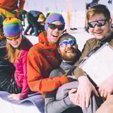 Første etappe av DNT Ungs fellestur på Sabotørruta. 