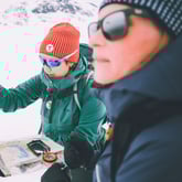 Vinterkurs og aktivitet med DNT Sentralt på Fondsbu. 