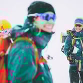 Vinterkurs og aktivitet med DNT Sentralt på Fondsbu. 