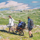 Bilder tatt på Vinjerock 2022. 