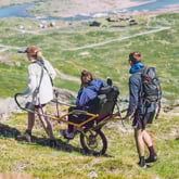 Bilder tatt på Vinjerock 2022. 