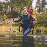 Turlederkurs i Femundsmarka høsten 2025. 