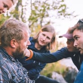 Turlederkurs i Femundsmarka høsten 2025. 