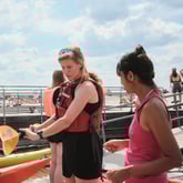 Bilder fra «prøv en kajakk-dagen», Sørenga.