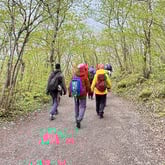 Rett ut jubileumstur 2025, Ladestien