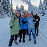 Fellesturer med Turgruppa til Topps høst / vinter 2023